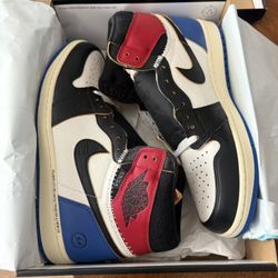 Jordan 1 Fragment X Union LA Sport Royal Size 13 Men