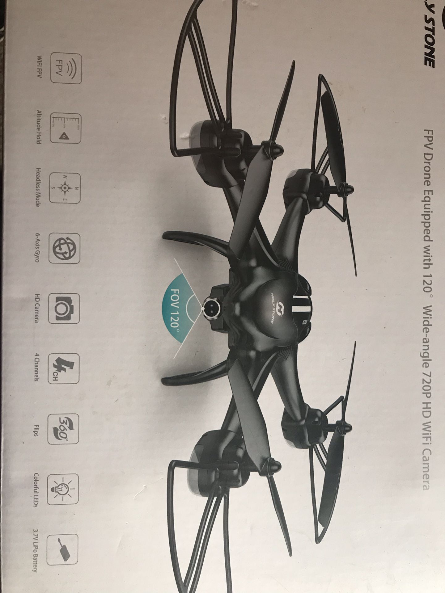 Brand new drone Negotiable price