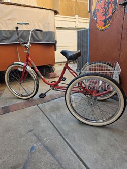 Tricycle $120