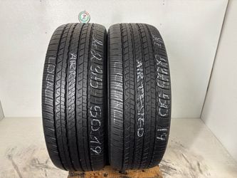 2 tires 235 50 19 dunlop sp sport 7000 as like new no repairs