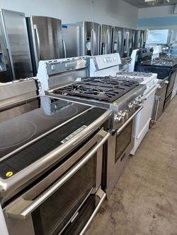 USED STOVES AND OVENS - FREE DELIVERY - 120 DAY WARRANTY