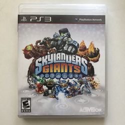 PS3 Skylanders Giants Game