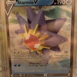 Holo Starmie V - 030/189 - Ultra Rare - Astral Radiance - Pokemon TCG