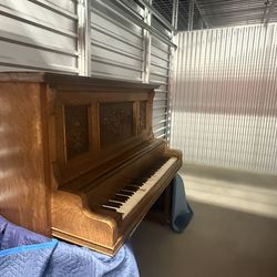 Upright Grand Piano