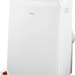 Insignia™ - 350 Sq. Ft. 8,000 BTU Portable Air Conditioner - White $175 