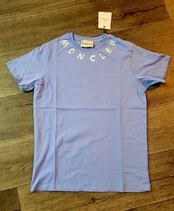 Moncler Sky Blue Shirt 💥 small and medium free shipping