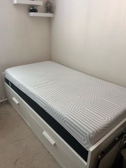 Mattress and day bed. $200 OBO