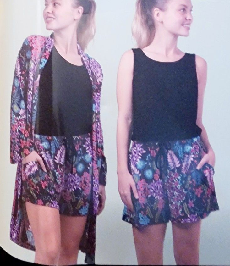 New Natori 3 piece pajama set size XXL 20