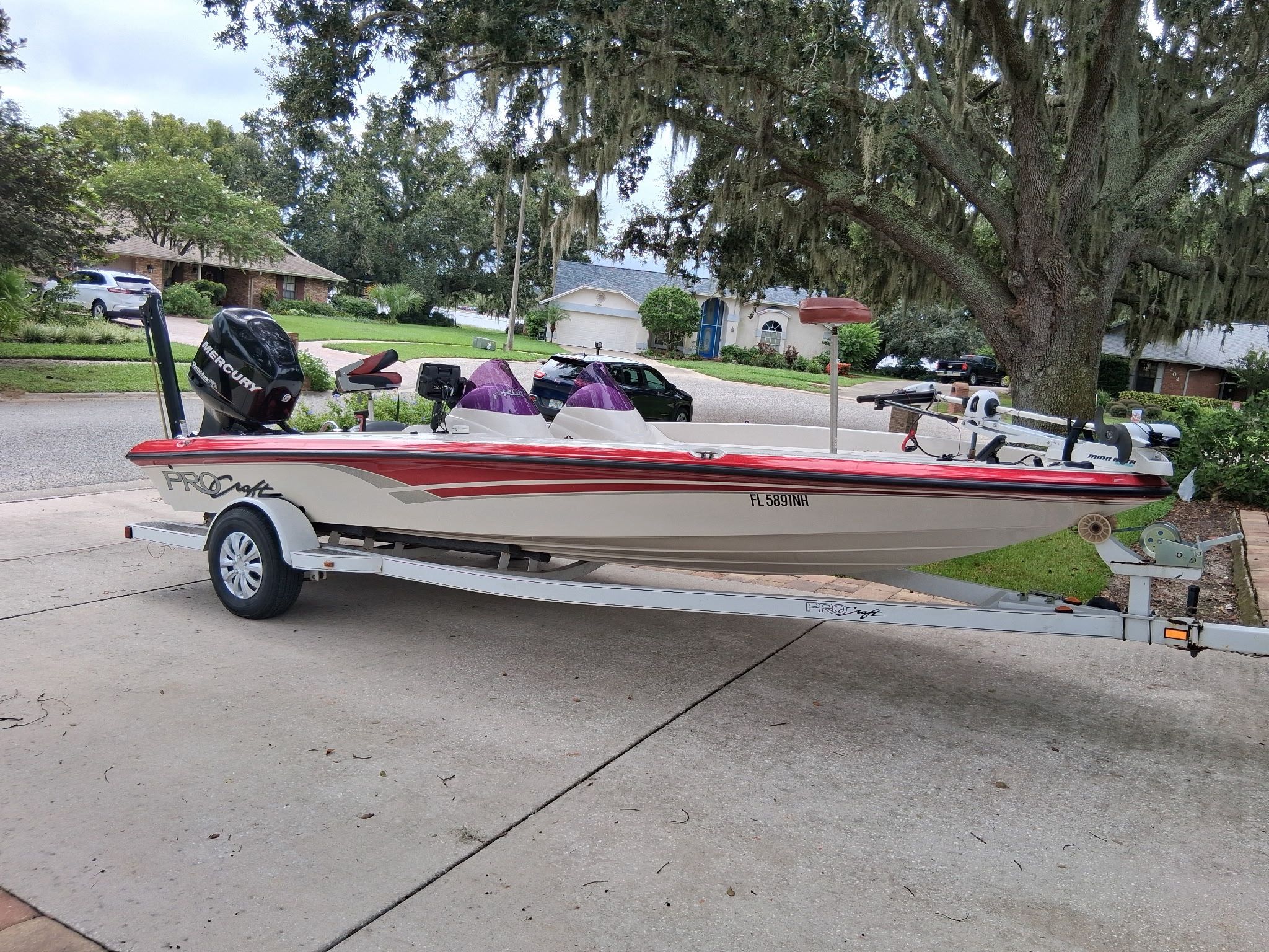 2007 ProCraft 205 Pro