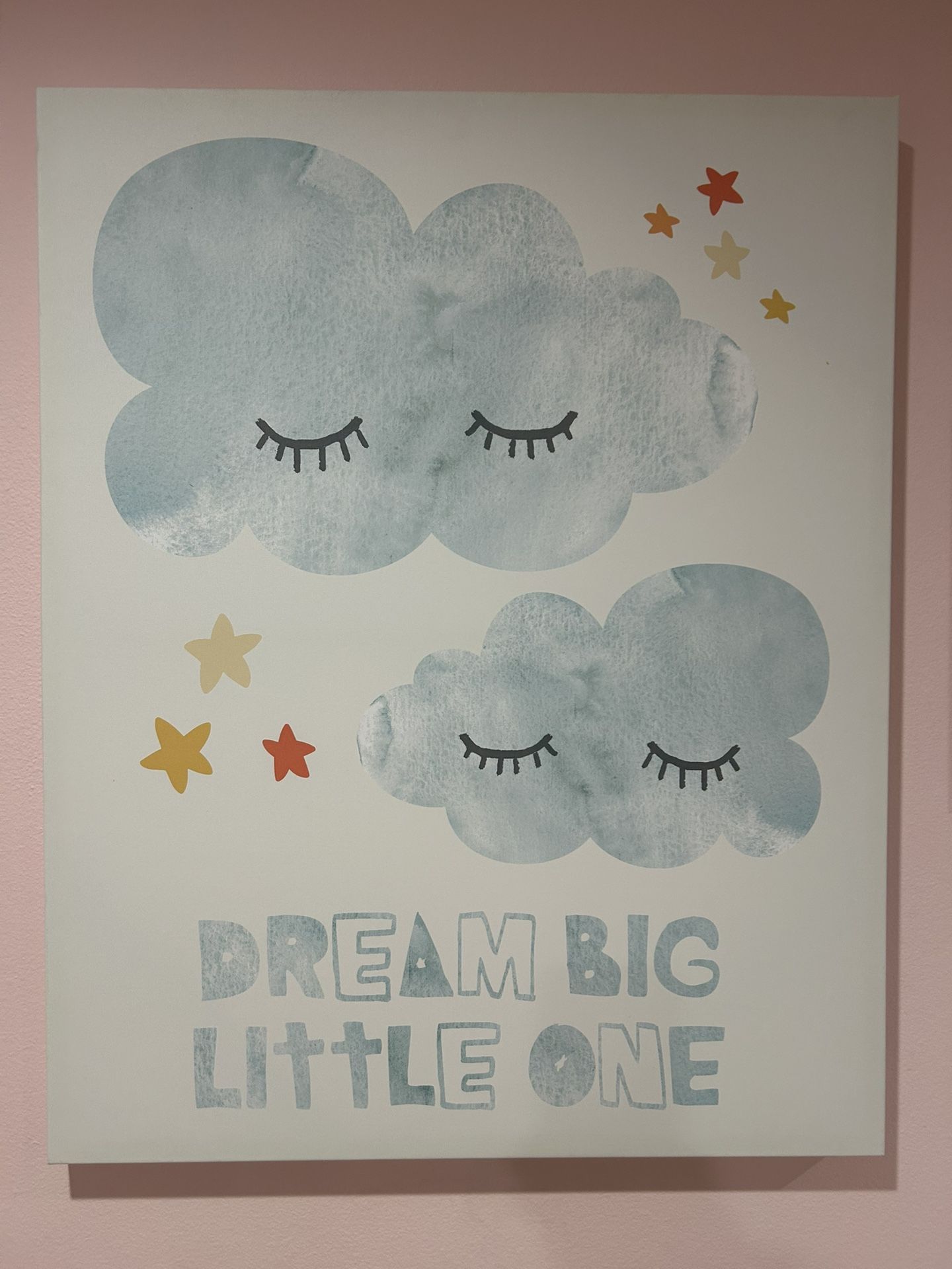 Nursery Baby Canvas Art