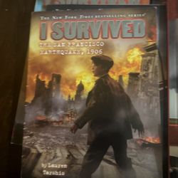 I Survived Books Sold Separately, Eight Dollars Apiece