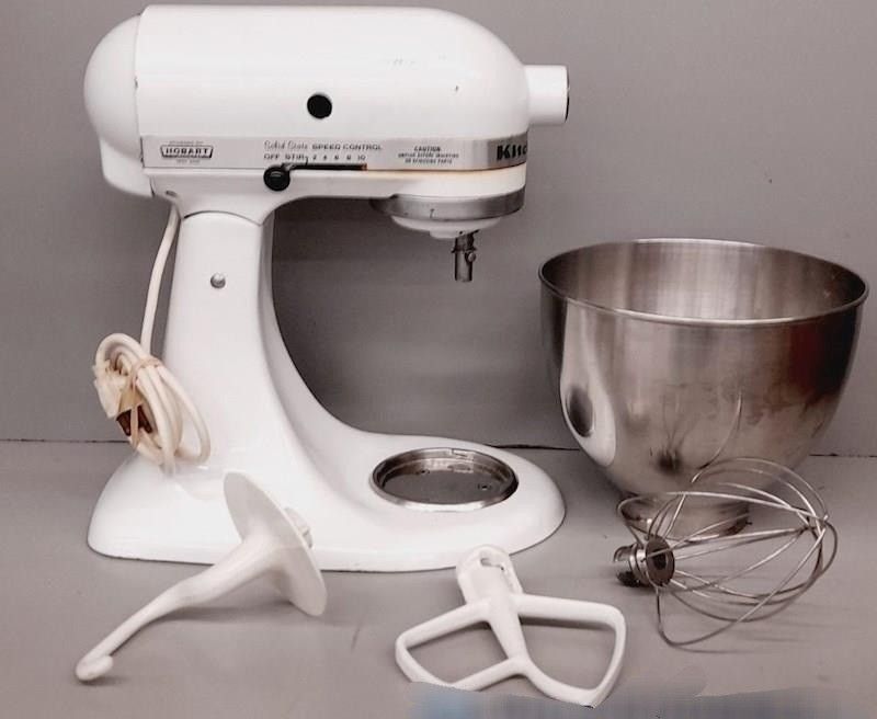 KitchenAid Classic K45SS 10 Speed Lift Stand Mixer & All Attachments