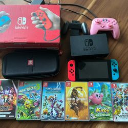 Nintendo Switch Bundle