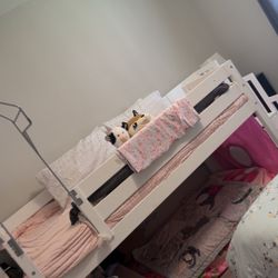 Twin Bed With Drawers (stairs) 