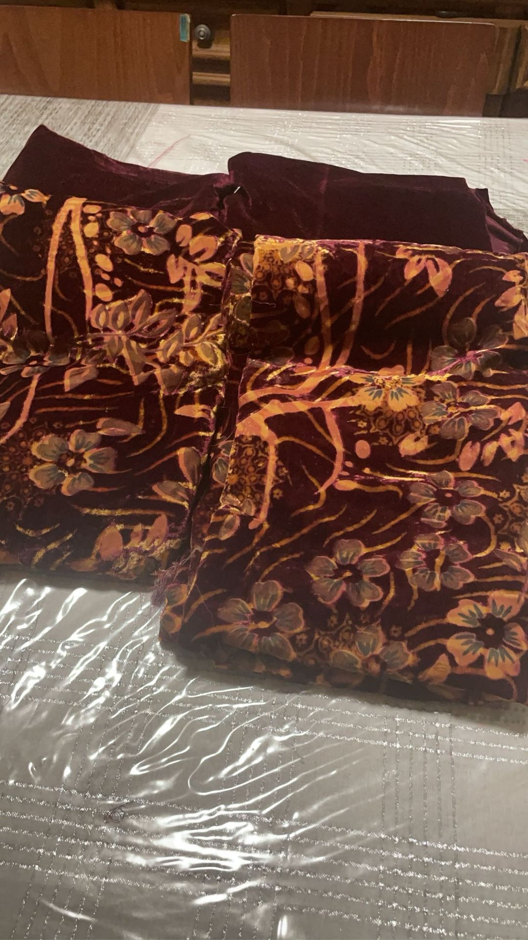 Velvet Afghan Clothes