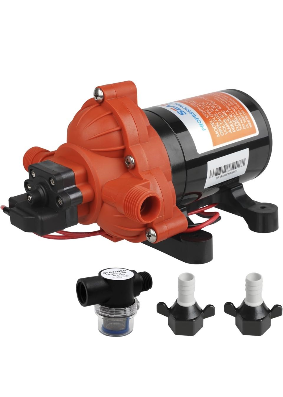 RV Water Pump 12V