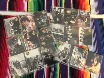 36 collectible beetle cards $20