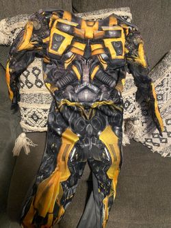Transformers Bumblebee Kids Costume