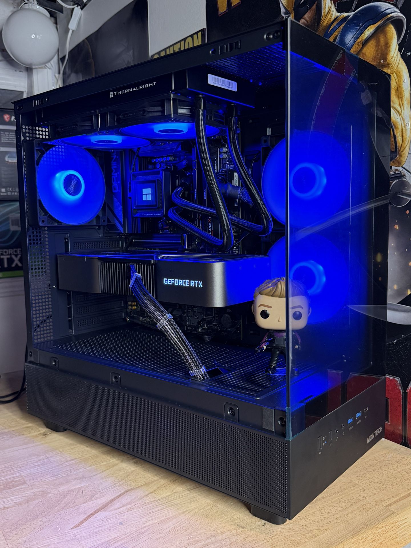 Ryzen 5 9600x And RTX 3090