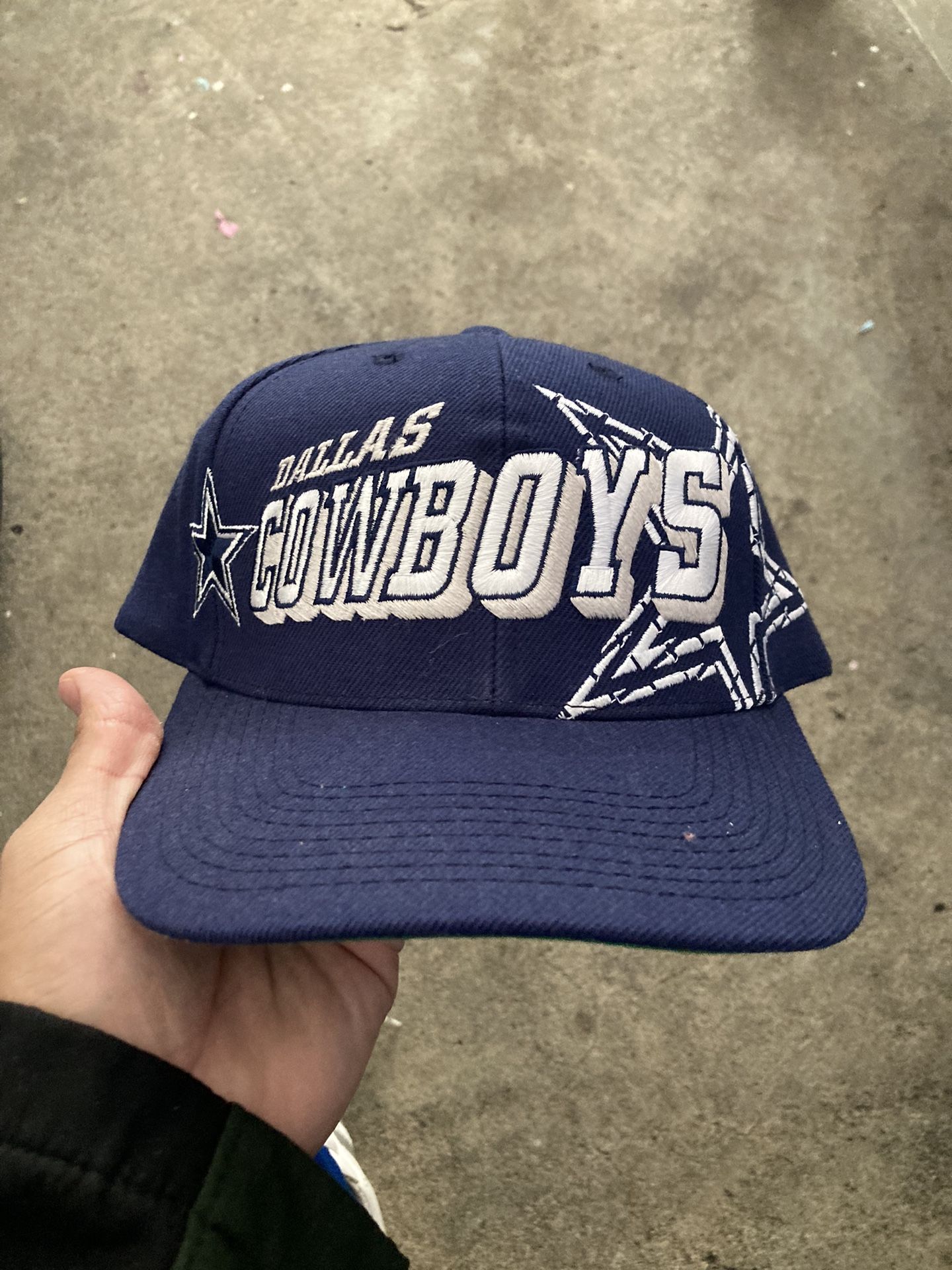 Vintage Dallas Cowboys Sport Specialties Shadow Pro Line SnapBack Hat