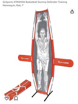 2 Basketball Dummy Defenders