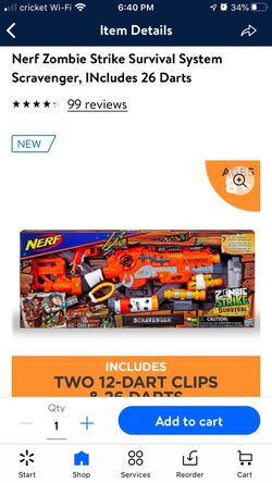 Nerf Specialty Gun