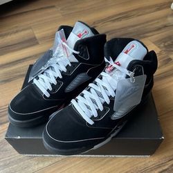 Jordan 5 Metallic Men Sizes 7 Through 12