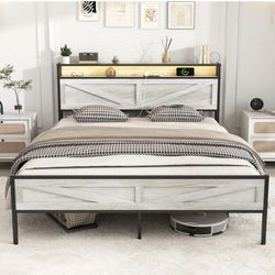 bed frame size full 