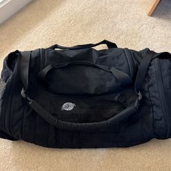 Eagle Creek Travel Duffel Bag Blk 24” Lightweight Multi-Pocket Cargo Packable