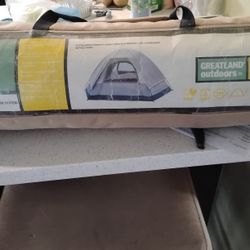 New Outdoor Tent