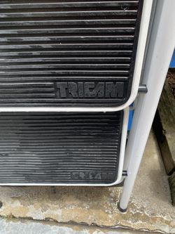 Tricameral Step Stool Heavy Duty.