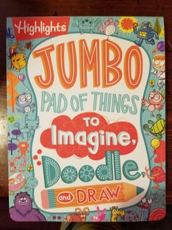 Jumbo Activity Pad brand new