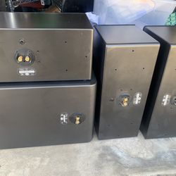 NHT Home Theater Surround Sound System 