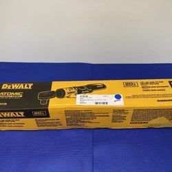 DEWALT ATOMIC 20V MAX Brushless Cordless Ratchet 1/2" Tool Only 