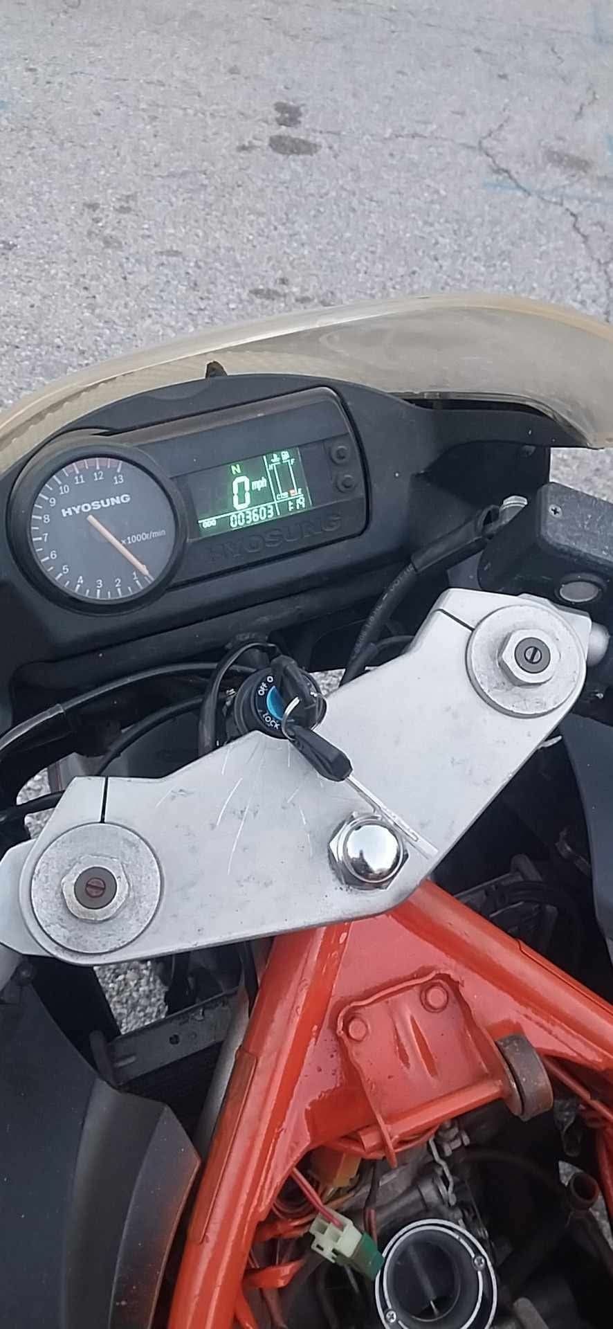 2007 Hyosung 650gt 650gt