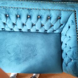Turquoise Couches