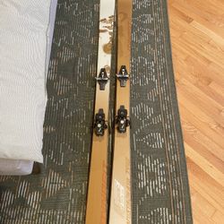 Dynafit Alpine Skis And Salomon Touring Boots