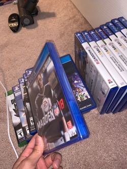 14 Video games For PlayStation 4 (PS4)