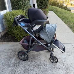 UPPAbaby Vista Stroller And Accessories