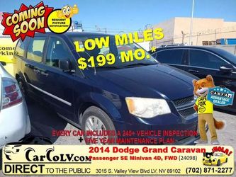 2014 Dodge Grand Caravan Passenger