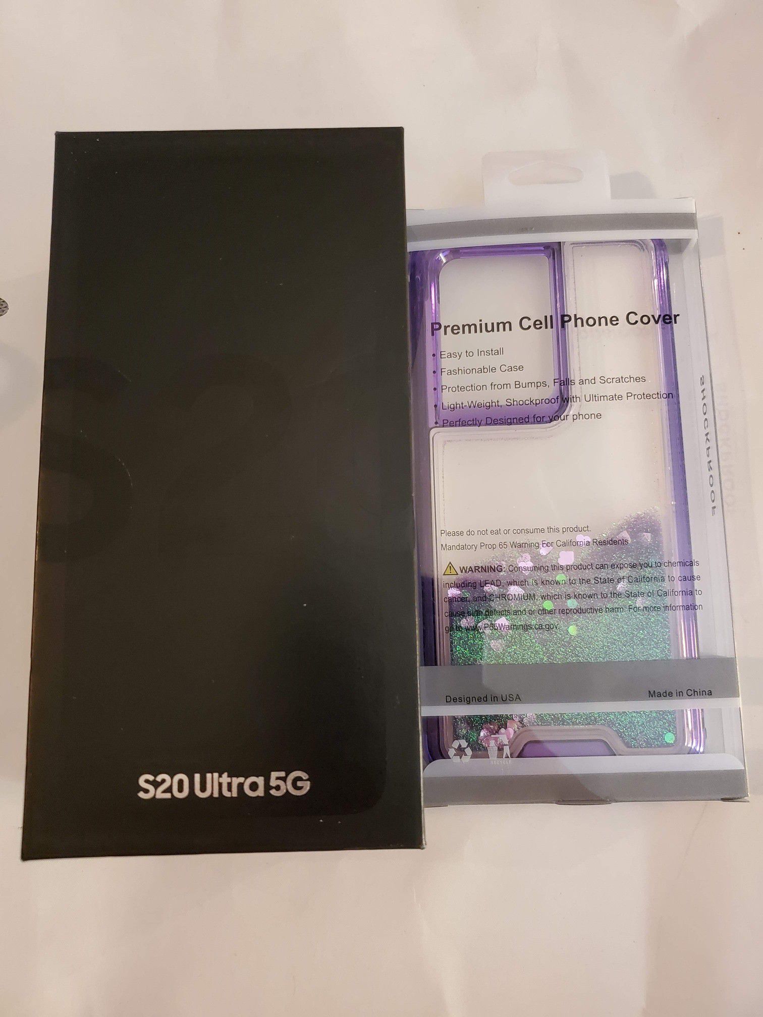 BRAND NEW SAMSUNG GALAXY S20 ULTRA +5G FACTORY UNLOCKED (THESE PHONE ARE FACTORY UNLOCKED AND WILL WORK WITH ANY CARRIER IN THE WORLD)