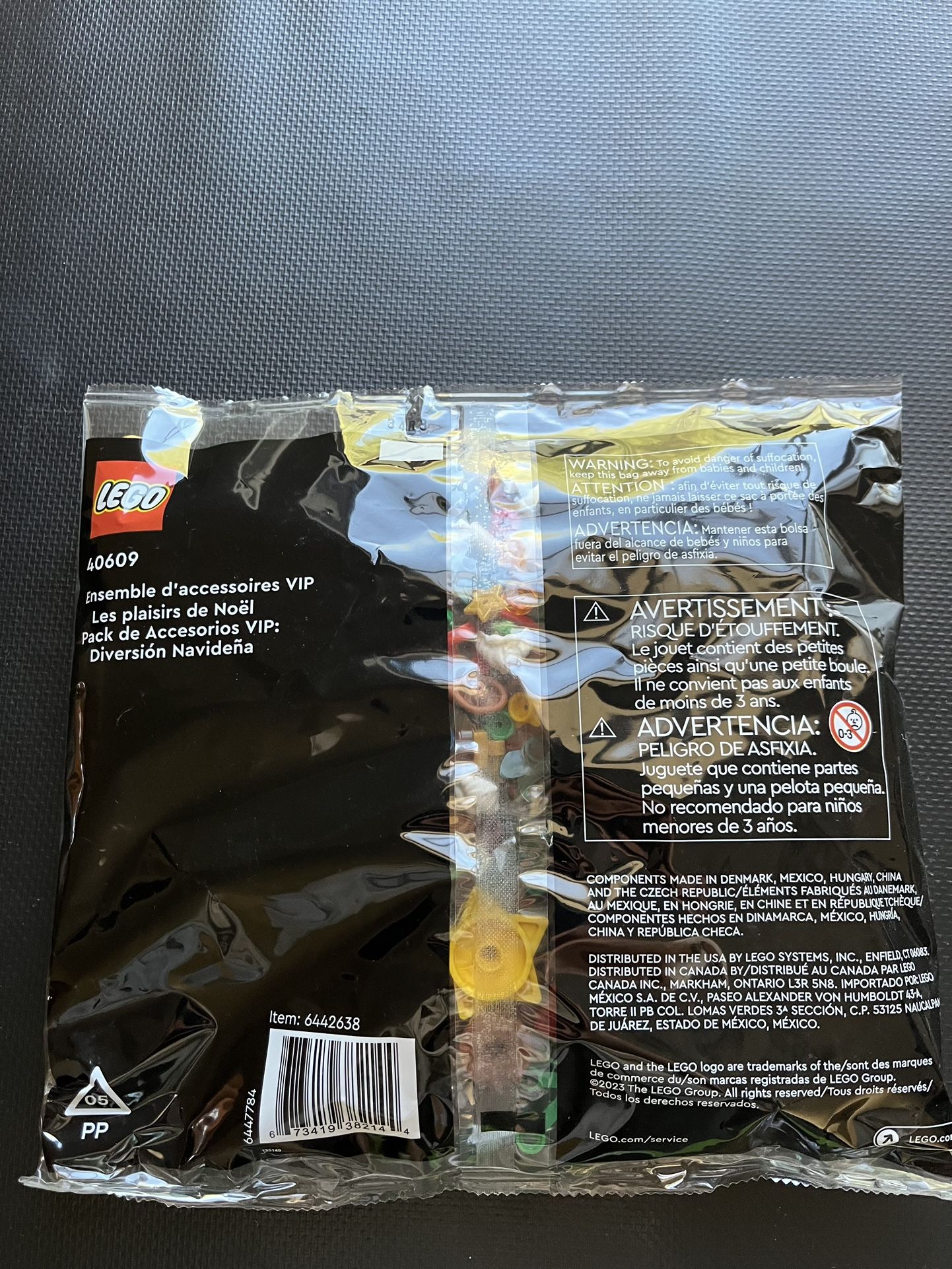 LEGO VIP Exclusive Christmas Fun VIP Add-On Pack 40609 - New Sealed