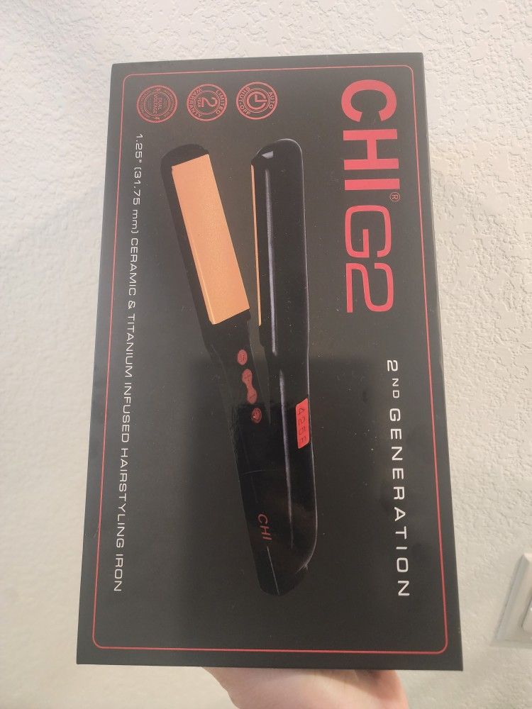 CHI G2 Professional Hair Straightener Titanium