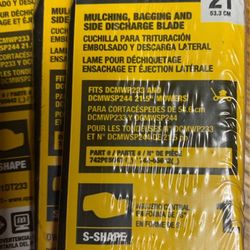 Dewalt 21” OEM 3-in-1 Replacement Blades