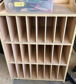 Mailbox Cubby for Classroom