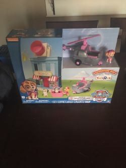 BRAND NEW PAW PATROL SKY SET!