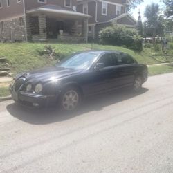 Parts Car 2001 Jag V8 S-Type 4.0