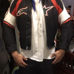 Alpine Stars Thick Motorcycle Riding Coat 