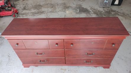 6 drawer dresser