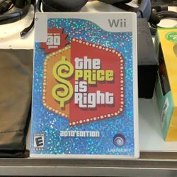 Wii DVD THE PRICE IS RIGHT 2010 EDITION